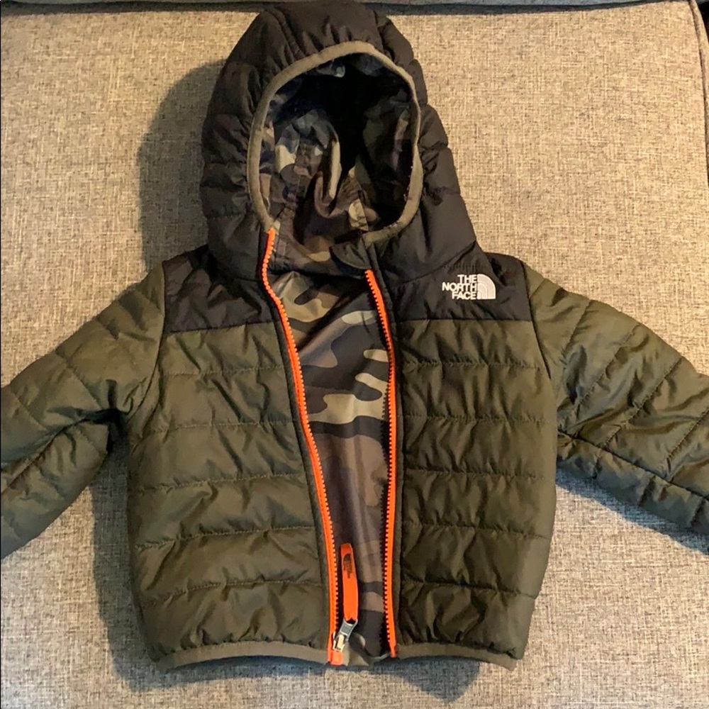 North Face puffer jacket